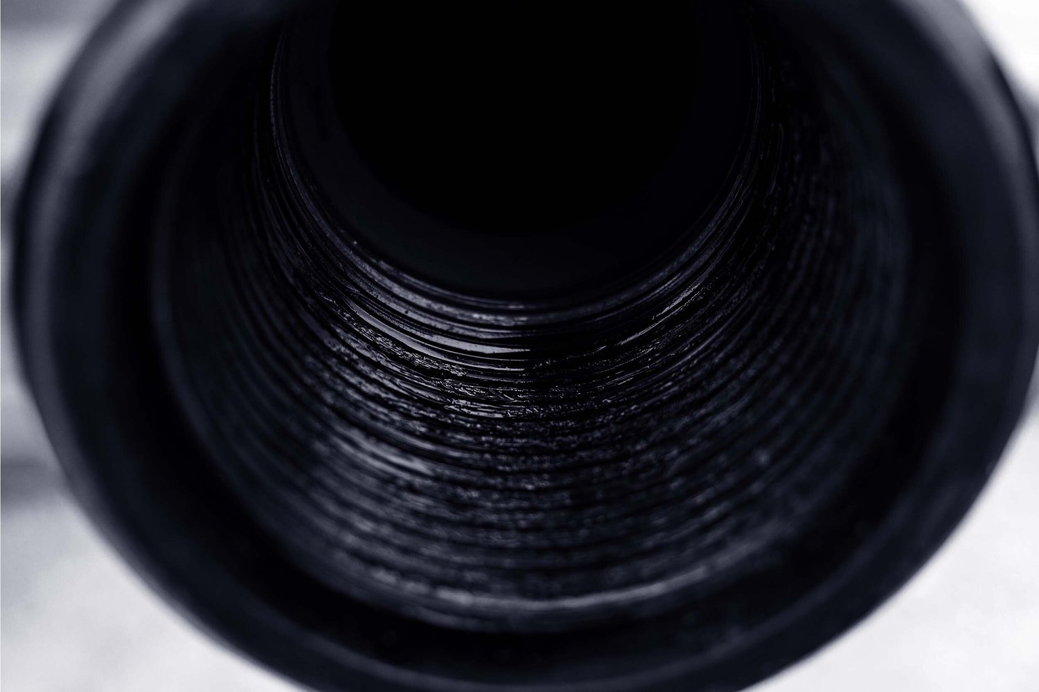 Drill pipe bore