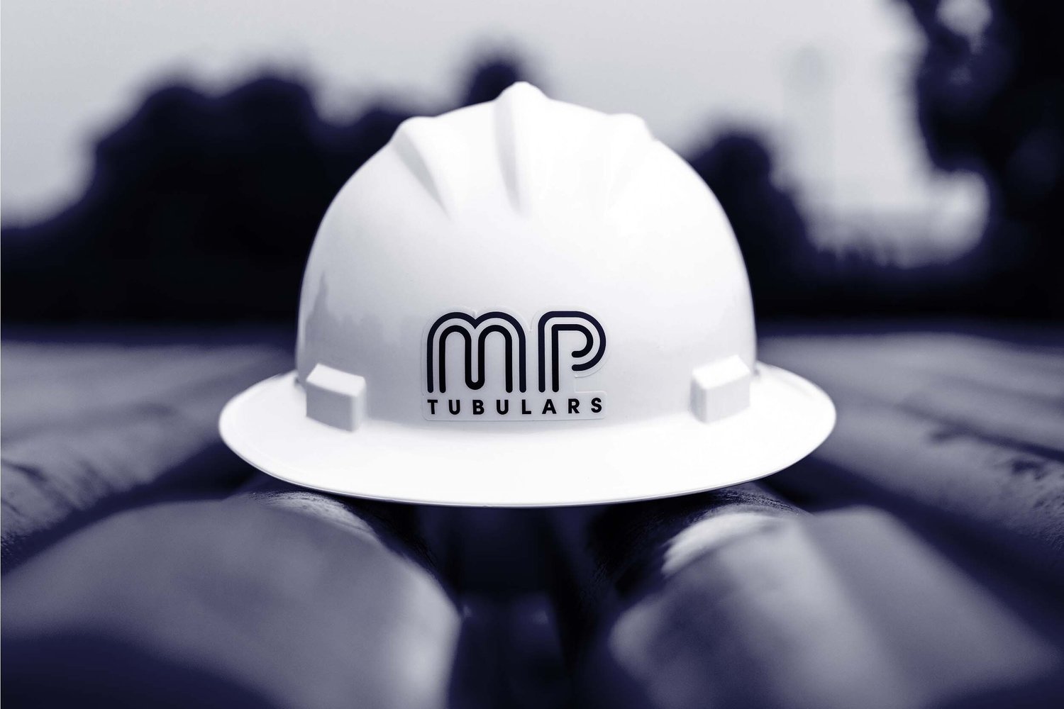 MP Tubulars hard hat