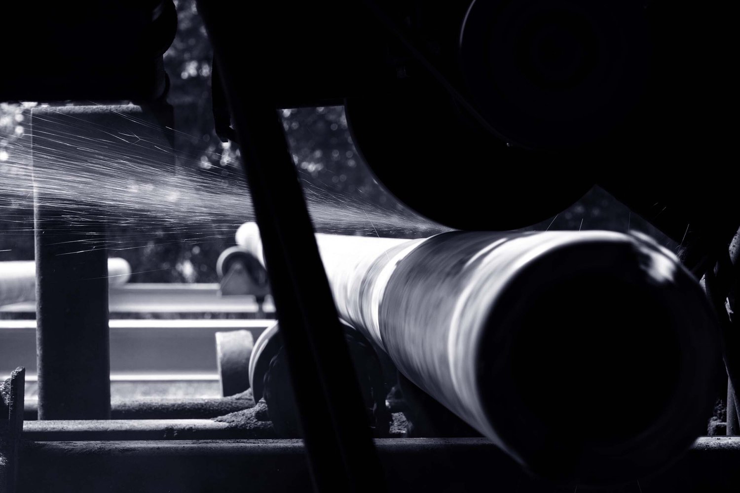 Drill pipe machining